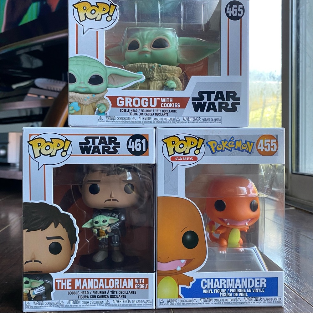 BNIB Funko Pop Lot